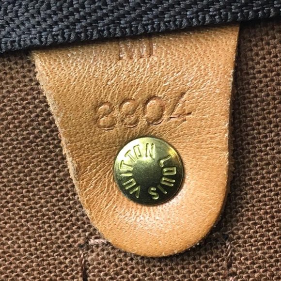 Louis Vuitton Keepall 60 Duffel Brown Travel Bag - Picture 5 of 12